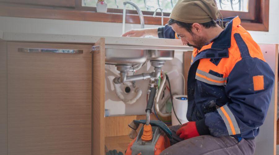 single handle faucet repair in Lost Springs, WY